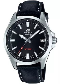 Японские наручные мужские часы Casio EFV-100L-1A. Коллекция Edifice