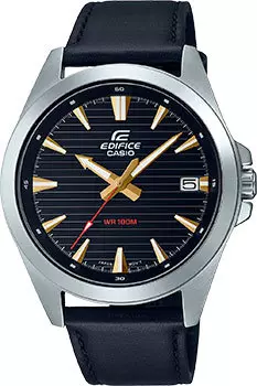 Японские наручные мужские часы Casio EFV-140L-1A. Коллекция Edifice