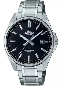 Японские наручные мужские часы Casio EFV-150D-1A. Коллекция Edifice
