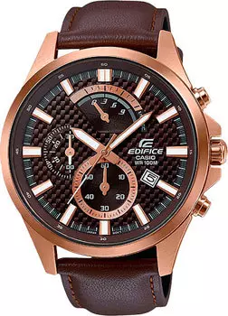 Японские наручные мужские часы Casio EFV-530GL-5A. Коллекция Edifice