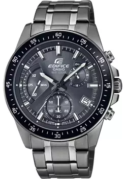 Японские наручные мужские часы Casio EFV-540DC-1C. Коллекция Edifice