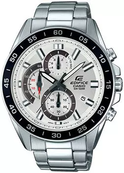 Японские наручные мужские часы Casio EFV-550D-7A. Коллекция Edifice