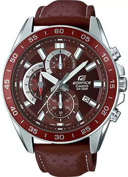 Японские наручные мужские часы Casio EFV-550L-5A. Коллекция Edifice