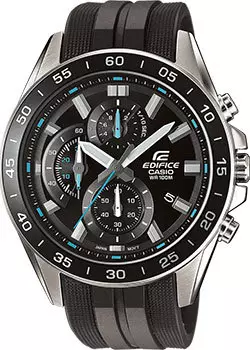 Японские наручные мужские часы Casio EFV-550P-1AVUEF. Коллекция Edifice