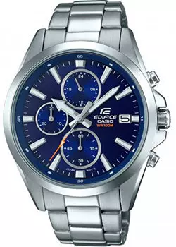 Японские наручные мужские часы Casio EFV-560D-2A. Коллекция Edifice