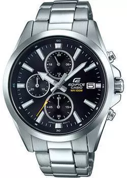 Японские наручные мужские часы Casio EFV-560D-1A. Коллекция Edifice