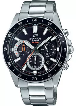 Японские наручные мужские часы Casio EFV-570D-1AVUEF. Коллекция Edifice