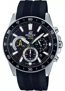 Японские наручные мужские часы Casio EFV-570P-1AVUEF. Коллекция Edifice