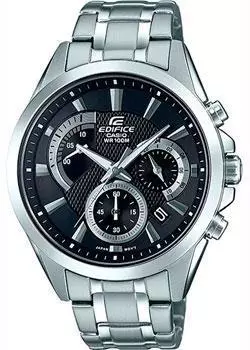 Японские наручные мужские часы Casio EFV-580D-1AVUEF. Коллекция Edifice