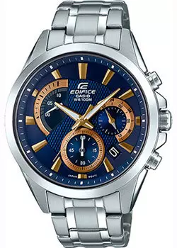 Японские наручные мужские часы Casio EFV-580D-2AVUEF. Коллекция Edifice