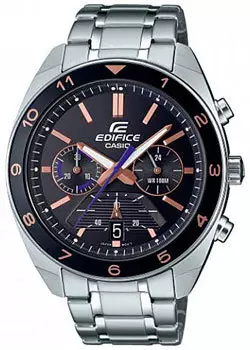 Японские наручные мужские часы Casio EFV-590D-1AVUEF. Коллекция Edifice