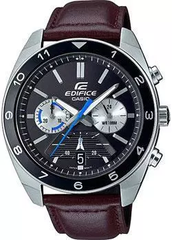 Японские наручные мужские часы Casio EFV-590L-1AVUEF. Коллекция Edifice
