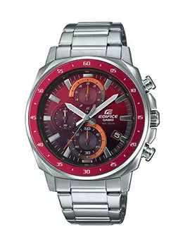 Японские наручные мужские часы Casio EFV-600D-4AVUEF. Коллекция Edifice