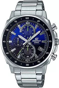 Японские наручные мужские часы Casio EFV-600D-2AVUDF. Коллекция Edifice