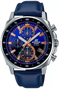 Японские наручные мужские часы Casio EFV-600L-2AVUEF. Коллекция Edifice