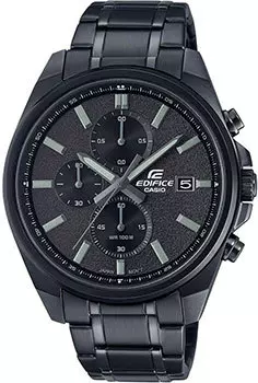 Японские наручные мужские часы Casio EFV-610DC-1AVUDF. Коллекция Edifice