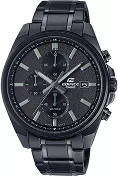 Японские наручные мужские часы Casio EFV-610DC-1AVUEF. Коллекция Edifice