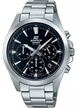 Японские наручные мужские часы Casio EFV-630D-1A. Коллекция Edifice