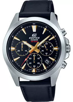 Японские наручные мужские часы Casio EFV-630L-1A. Коллекция Edifice