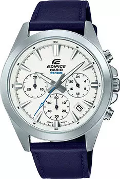 Японские наручные мужские часы Casio EFV-630L-7A. Коллекция Edifice