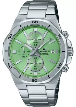 Японские наручные мужские часы Casio EFV-640D-3A. Коллекция Edifice