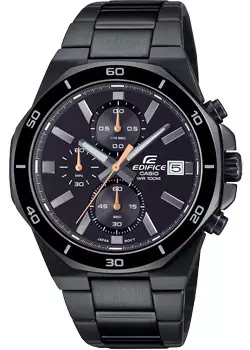 Японские наручные мужские часы Casio EFV-640DC-1A. Коллекция Edifice