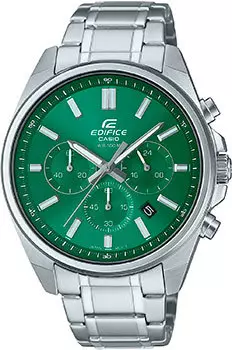 Японские наручные мужские часы Casio EFV-650D-3A. Коллекция Edifice