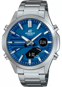 Японские наручные мужские часы Casio EFV-C120D-2A. Коллекция Edifice