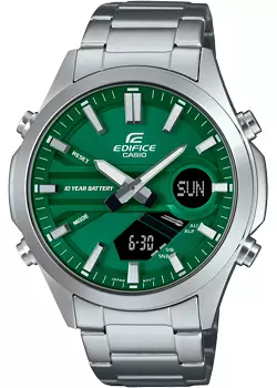 Японские наручные мужские часы Casio EFV-C120D-3A. Коллекция Edifice