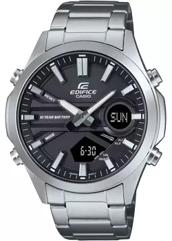 Японские наручные мужские часы Casio EFV-C120D-1A. Коллекция Edifice