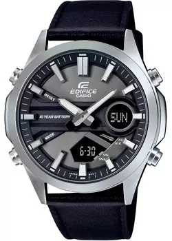 Японские наручные мужские часы Casio EFV-C120L-8A. Коллекция Edifice