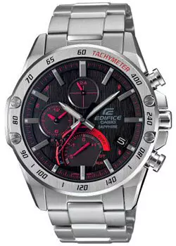 Японские наручные мужские часы Casio EQB-1000XD-1AER. Коллекция Edifice