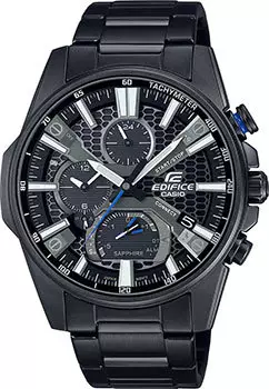 Японские наручные мужские часы Casio EQB-1200DC-1AER. Коллекция Edifice