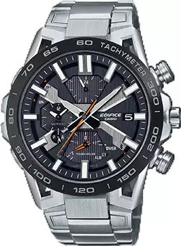 Японские наручные мужские часы Casio EQB-2000DB-1A. Коллекция Edifice