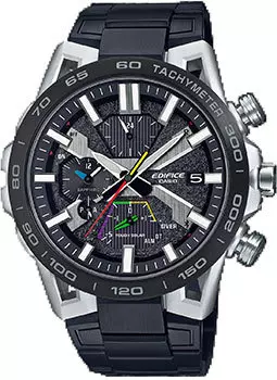Японские наручные мужские часы Casio EQB-2000DC-1A. Коллекция Edifice