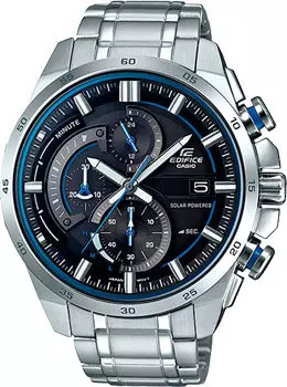 Японские наручные мужские часы Casio EQS-600D-1A2. Коллекция Edifice