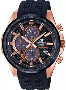 Японские наручные мужские часы Casio EQS-900PB-1AVUEF. Коллекция Edifice