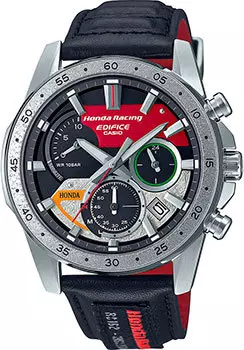 Японские наручные мужские часы Casio EQS-930HR-1AER. Коллекция Edifice