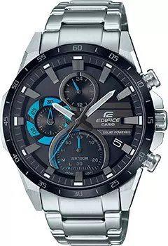 Японские наручные мужские часы Casio EQS-940DB-1B. Коллекция Edifice