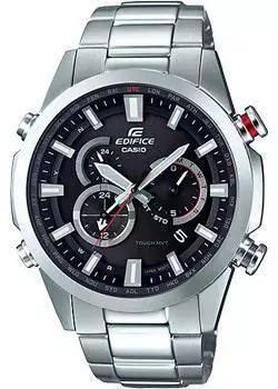 Японские наручные мужские часы Casio EQW-T640D-1A. Коллекция Edifice