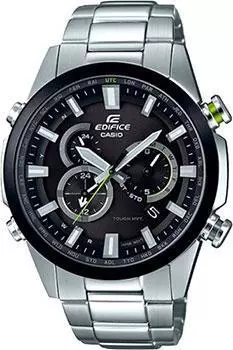 Японские наручные мужские часы Casio EQW-T640DB-1A. Коллекция Edifice