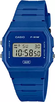 Японские наручные мужские часы Casio F-91WB-2A1. Коллекция Vintage