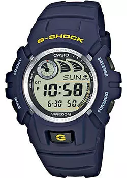 Японские наручные мужские часы Casio G-2900F-2V. Коллекция G-Shock