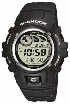 Японские наручные мужские часы Casio G-2900F-8V. Коллекция G-Shock