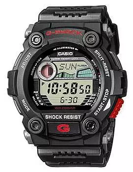 Японские наручные мужские часы Casio G-7900-1E. Коллекция G-Shock