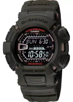 Японские наручные мужские часы Casio G-9000-3V. Коллекция G-Shock