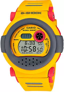 Японские наручные мужские часы Casio G-B001MVE-9. Коллекция G-Shock