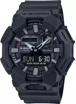 Японские наручные мужские часы Casio GA-010-1A1. Коллекция G-Shock