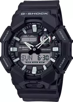 Японские наручные мужские часы Casio GA-010-1A. Коллекция G-Shock