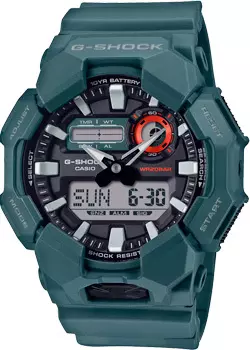 Японские наручные мужские часы Casio GA-010-2A. Коллекция G-Shock